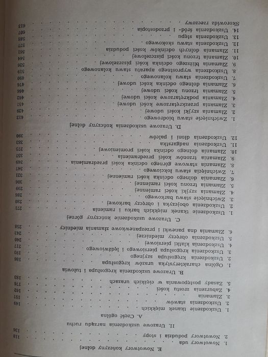Chirurgia ortopedyczna stare książki medyczne 1966