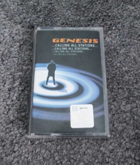 Kaseta magnetofonowa Genesis "Calling All Stations"