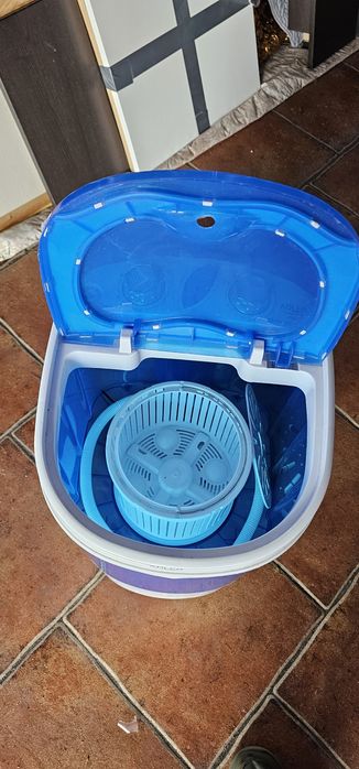 Mała pralka turystyczna Adler  150W