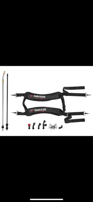 Pulverizador a bateria 20v Parkside Performance