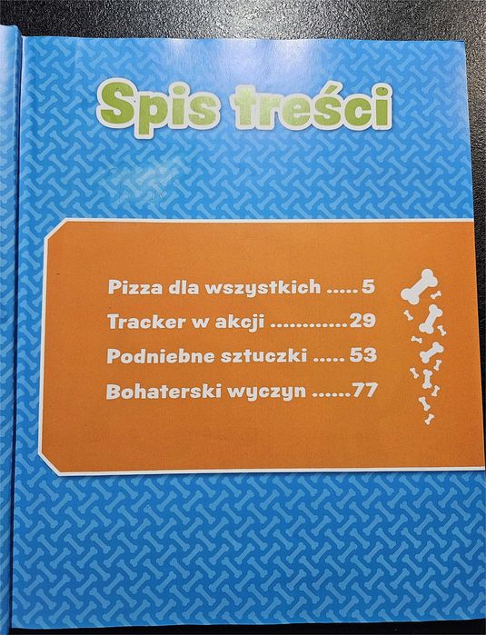 Książka Psi Patrol Wyprawy piesków Wielkie czytanie