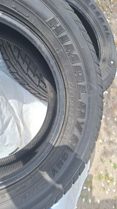 ПРОДАМ ШИНИ FEDERAL himalaya suv 265 60r18 114tXL