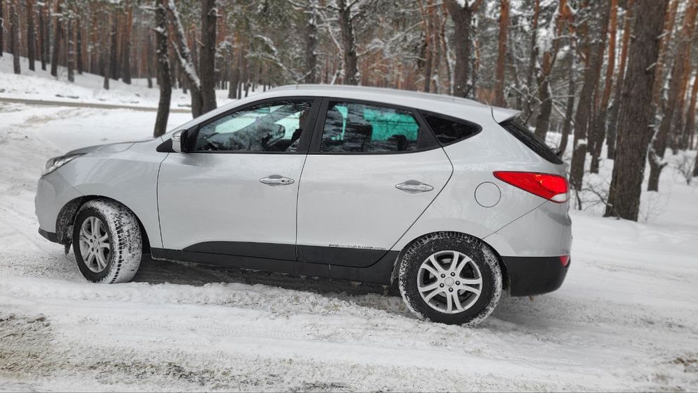Hyundai ix35/автомат/4×4/