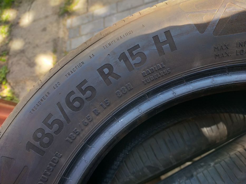 Opony letnie 185/65R15