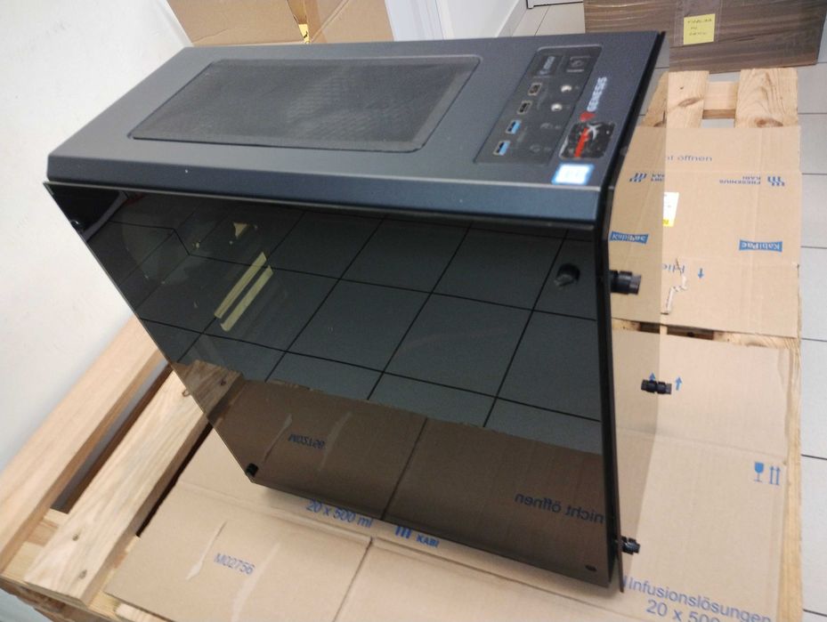Phanteks Eclipse P400 Tempered Glass Case (Obudowa Komputerowa)