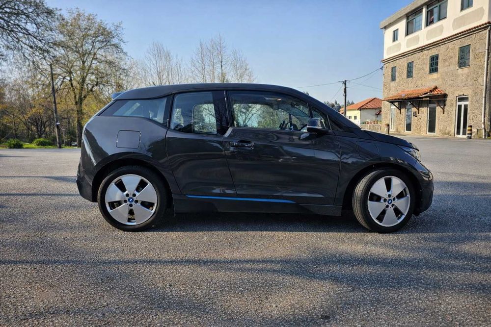 Bmw i3 REX cinza