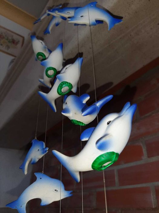 Mobile com Golfinhos 75cm