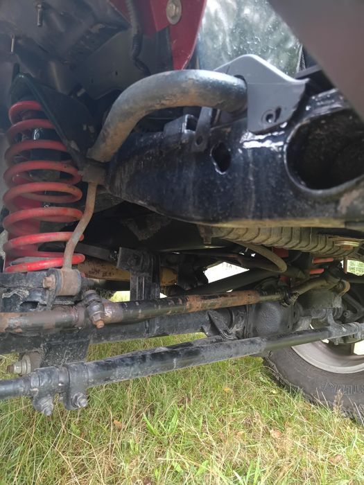 Jeep Wrangler TJ Zamiana