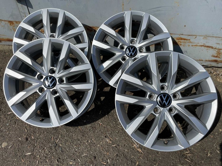 Диски VW 16 5x112 - 4шт. - 16 VW Passat TIGUAN Touran T roc JETTA Golf