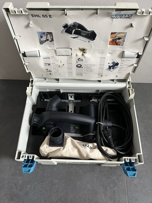 Мережевий рубанок Festool EHL 65 E