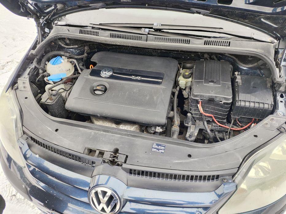 Автомобіль Wolkwagen Golf Plus 2005 рік