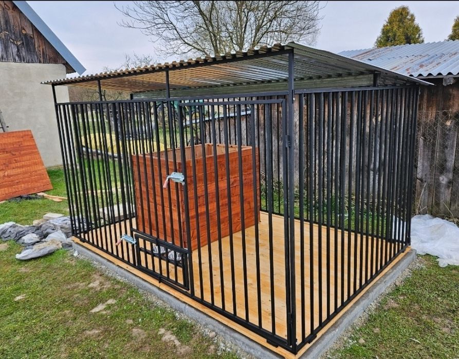 Kojec dla psa 3x2 transport montaż gratis szybkie terminy realizacji