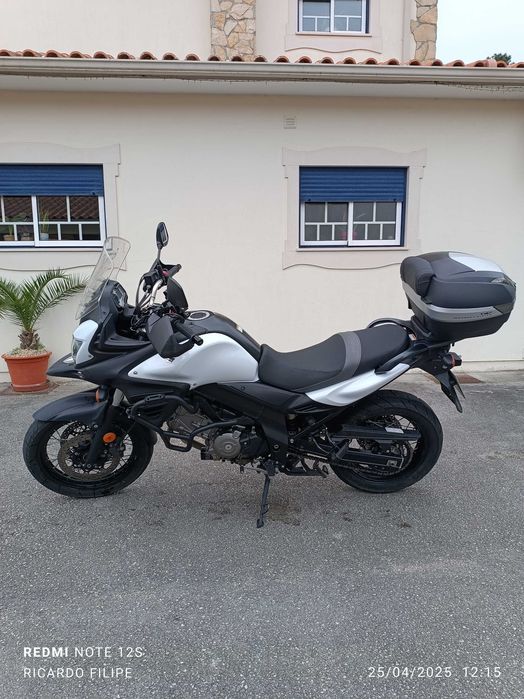 Suzuki V-stron 650 XT