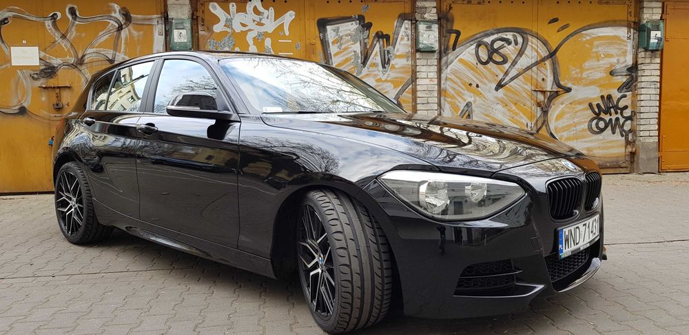 Sprzedam BMW 116D F20 z 2012 rok po wymianie rozrządu, dwumasy, hamulców płynów w stanie bardzo dobrym.