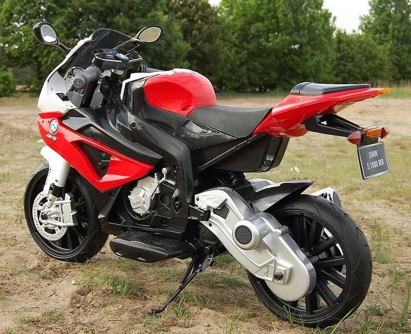 BAWIBUS.PL motocykl motorek MOTOR BMW na akumulator auto autka dzieci