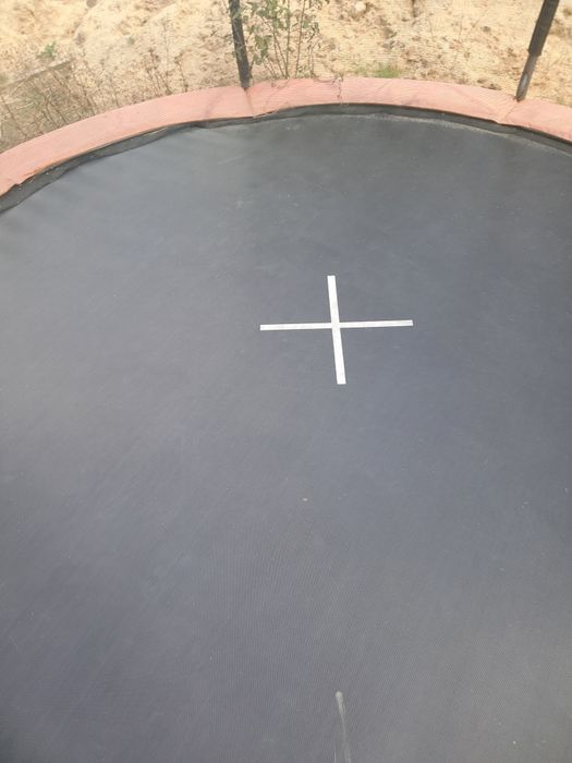 Trampolina 3.6 m wkopywana naziemna