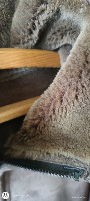 Продаётся мужская искусственная дублёнка.