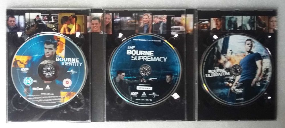 Coleção Bourne - 3 DVD