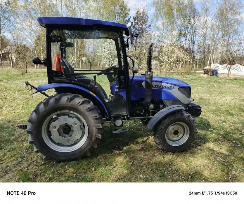Sprzedam ciagnik Lovol 354