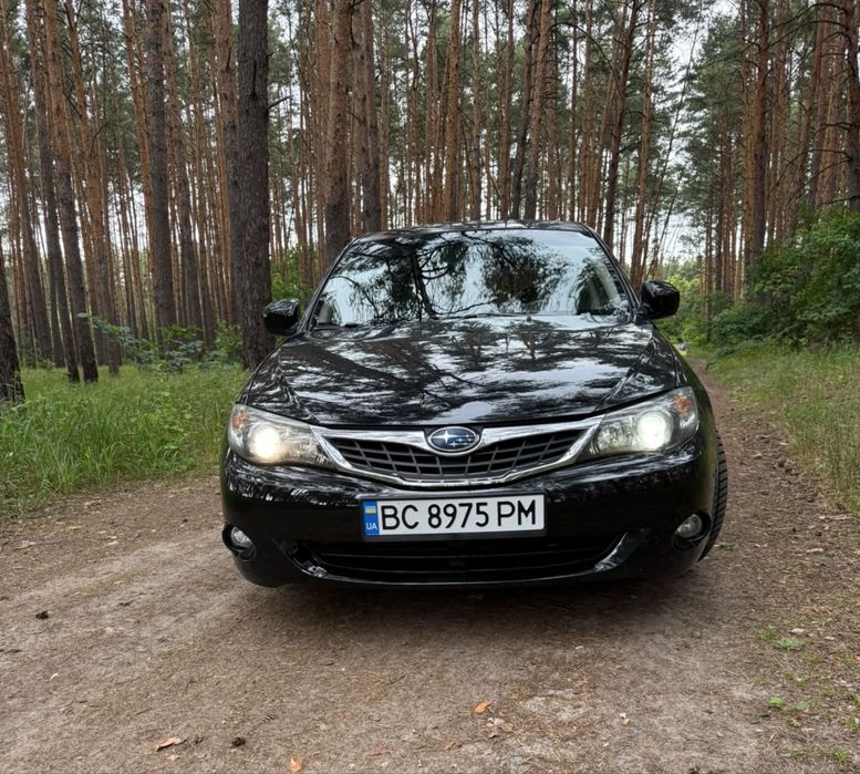 Subaru Impreza 2.0 газ/бензин