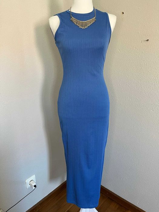 Vestido maxi de verão XS