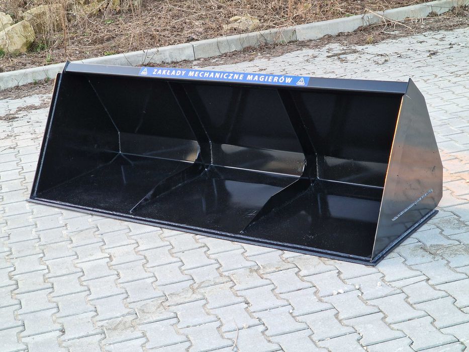 Łyżka szypa szufla 2m do tura mocowanie euro sms mx