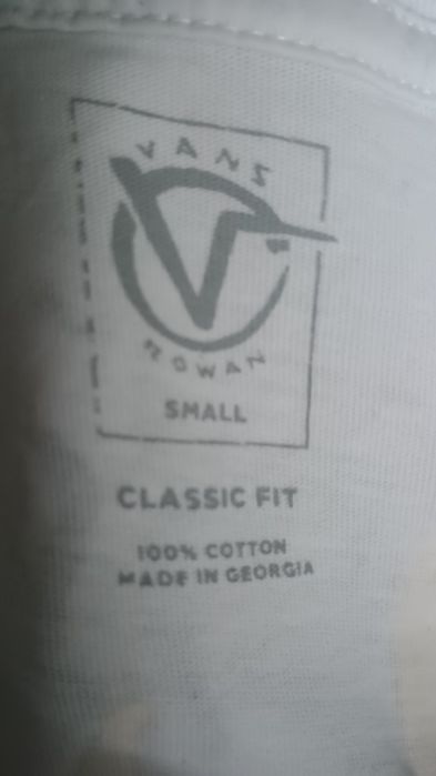 Футболка Vans Rowan (оригинал) с принтом на спине, разм. S