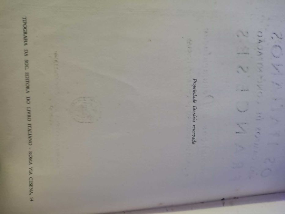 livro "Os Italianos nos Campos de Concentração Franceses" de 1941