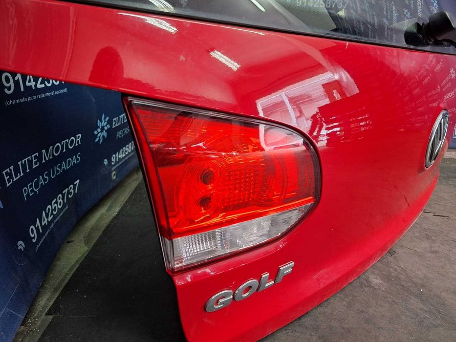 Tampa da mala usada VW GOLF VI 6