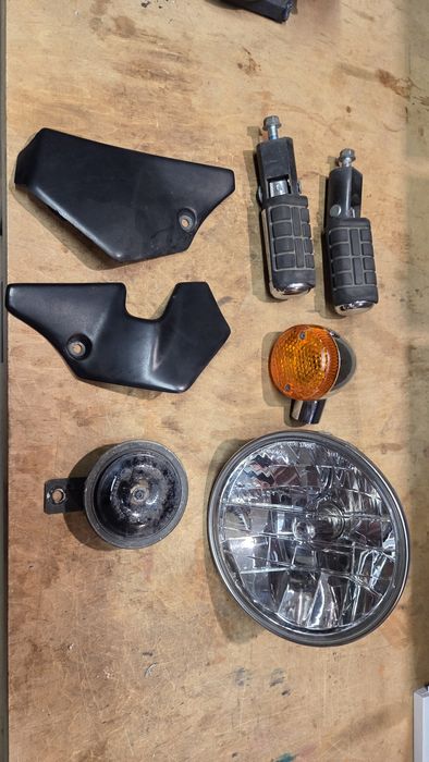 Honda Valkyrie GL1500 rocznik 1997 części