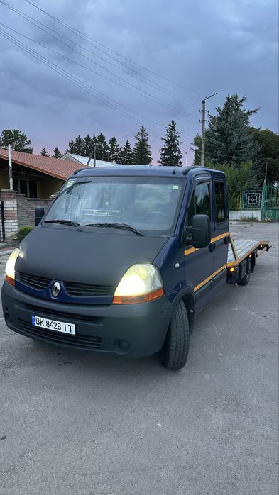 Renault Master 2007р 2.5 мотор