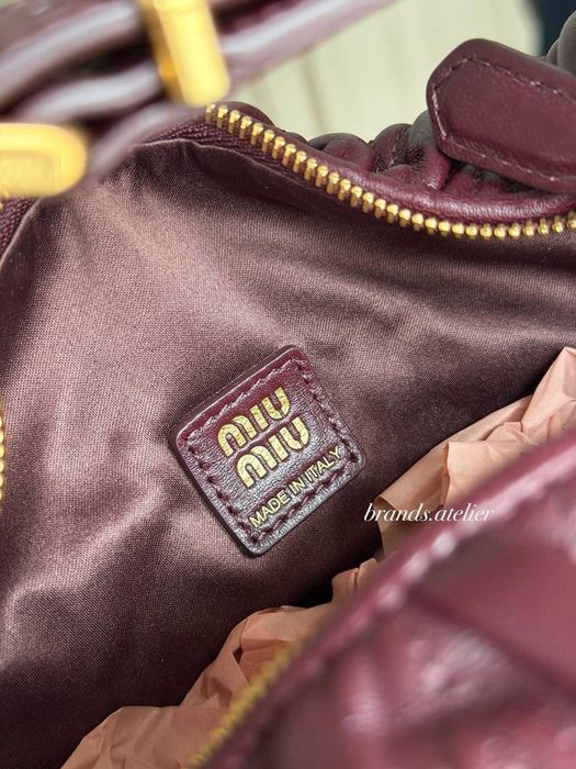 Сумка сумочка Miumiu Wander Matelassé Mini
