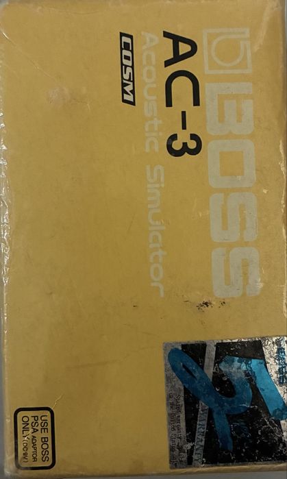 Pedal Boss AC-3