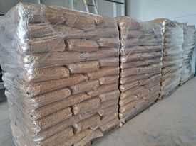 Pellet sosnowy 6mm