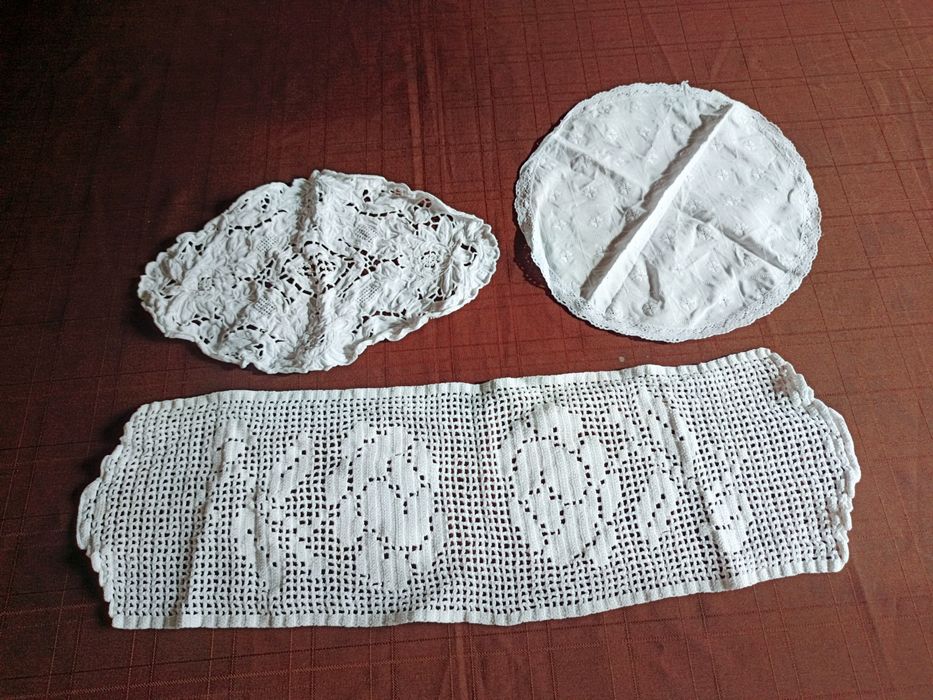 Panos bordados á mão