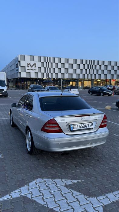 Mercedes-Benz C200 Kompressor 2000 рік