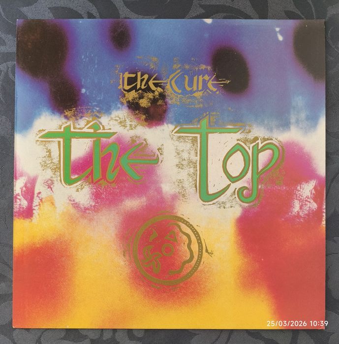 The Cure - The Top LP