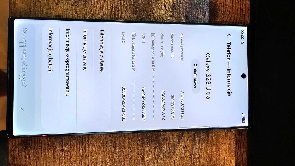Samsung Galaxy S23 Ultra 12/512GB Black Gwarancja/SklepGSM/Lwsk