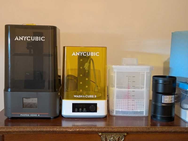 Anycubic photon mono 4