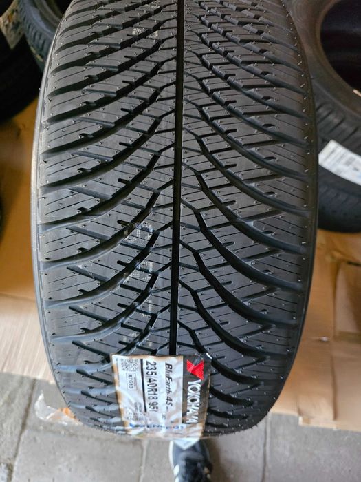 Opony nowe 2 szt. 235/40R18 95 Y YOKOHAMA całoroczna rant ochornny