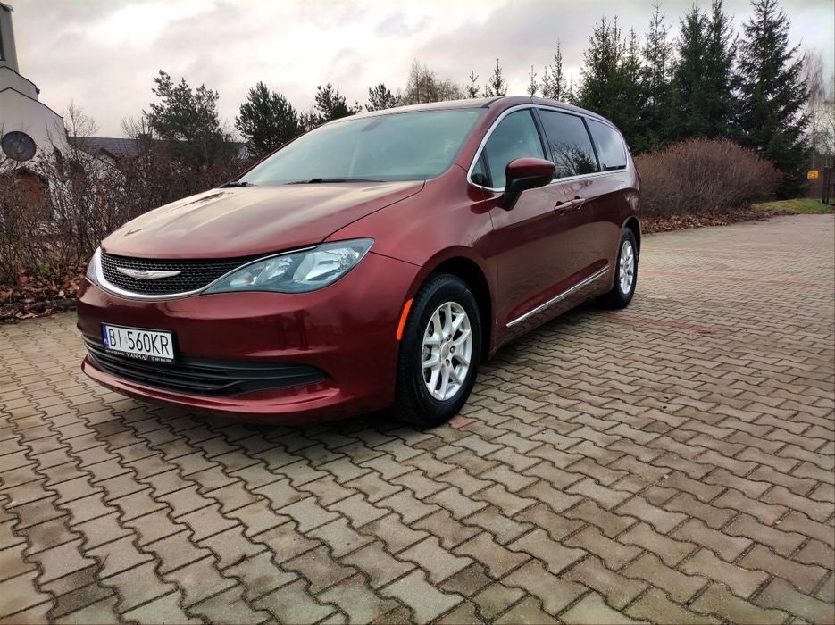 Chrysler Pacifica 3.6 benzyna, niski przebieg jak nowa