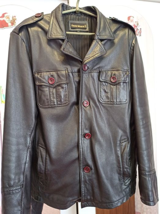 Куртка кожаная ...