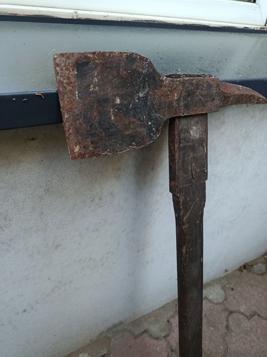 Topór strażacki PRL