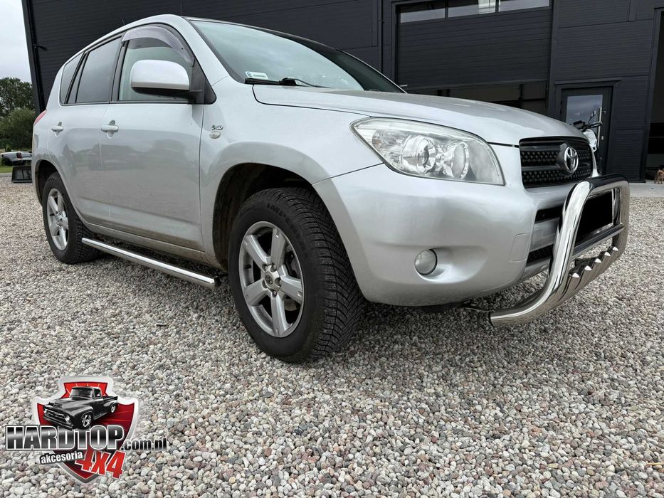 Orurowanie Przednie Toyota Rav 4 Kły Baranek Niskie Grill Zęby