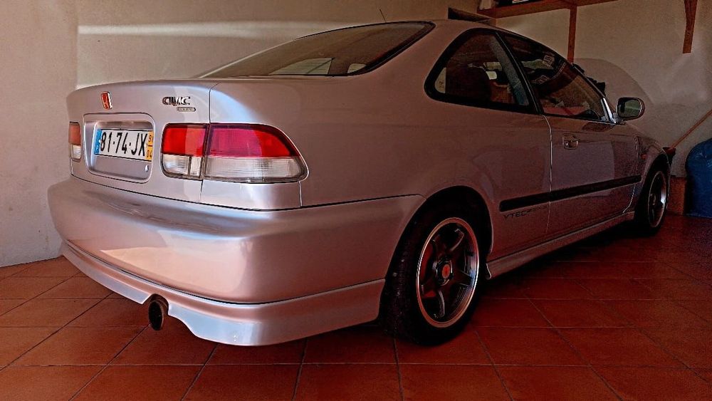 !Honda ej8 coupe!