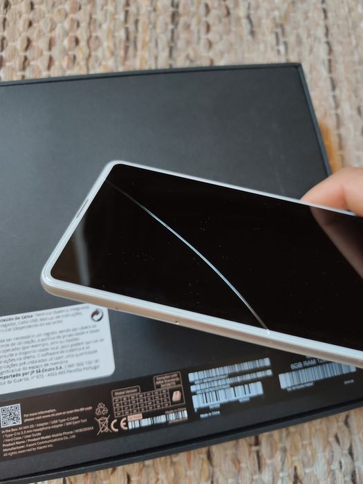 Xiaomi Mi Mix 2S desbloqueado, funcional e com caixa de origem+ 3 capas extras
