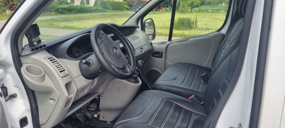 Long 115 konny klima trafic primaster vivaro