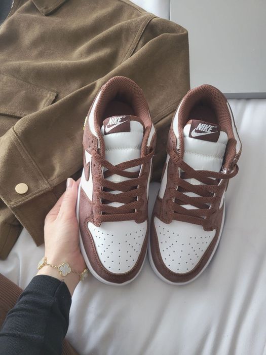 ПРЕМʼЄРА! Nike W Dunk Low Brown - Metallic Gold 36 - 44 найк данки