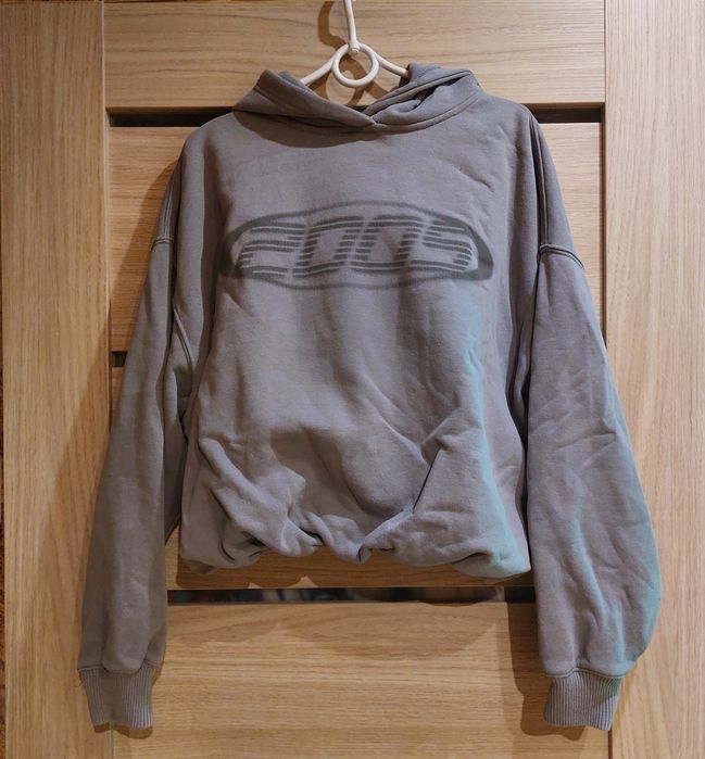 Bluza oversizowa szara House 2005 rozm S