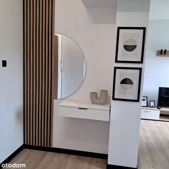 Nowoczesne mieszkanie z ogródkiem w apartamentowcu w Toruniu